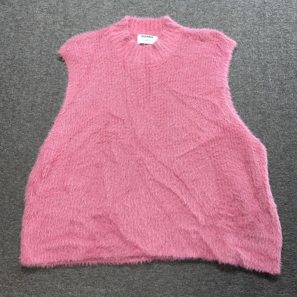Old Navy women's pink sleeveless sweater size XXL